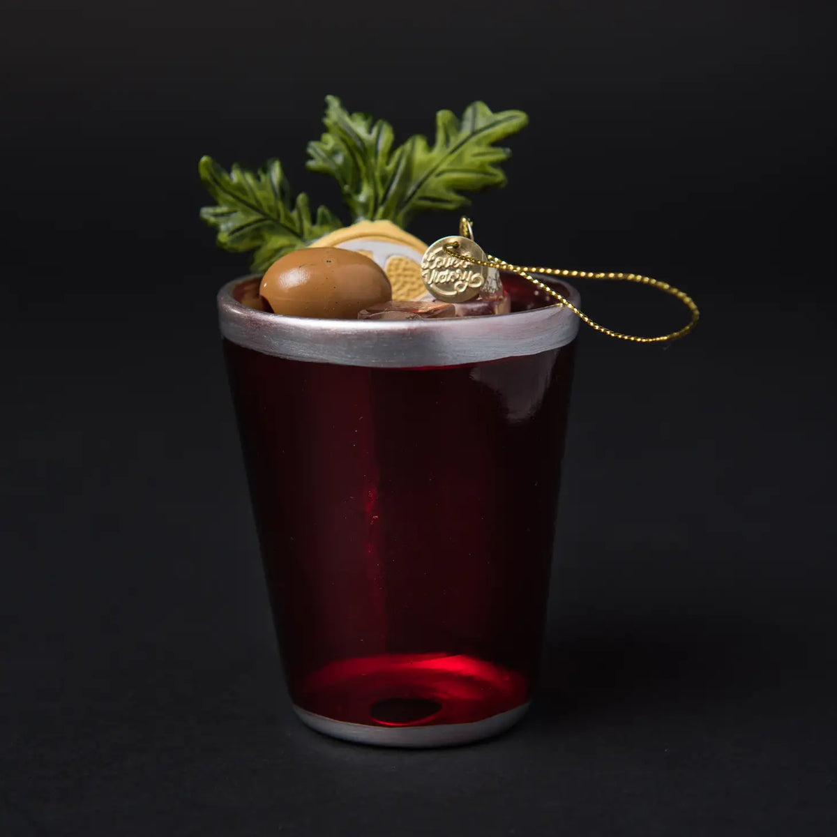 Bloody Mary Cocktail Ornament — Love & Victory